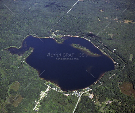 Gun Lake in Mason County, Michigan